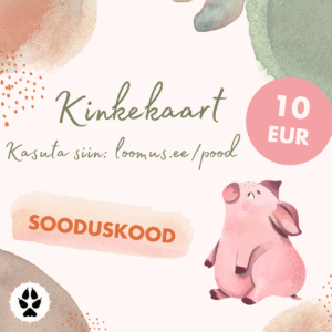 Loomuse e-poe kinkekaart